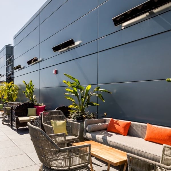 Platinum Electric Heater Wall Mounted Rooftop