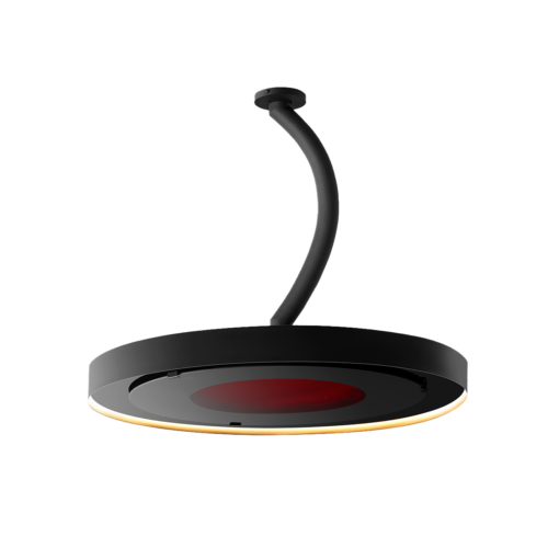 Eclipse gebogen stang