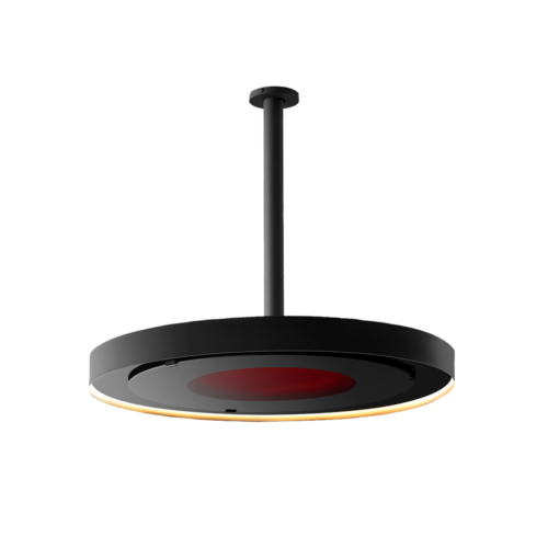 Poteau droit Eclipse de 60 cm