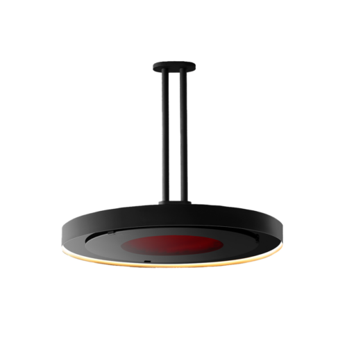 Poteau double Eclipse de 60 cm